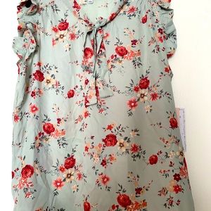 Sweet Ruffled Blouse